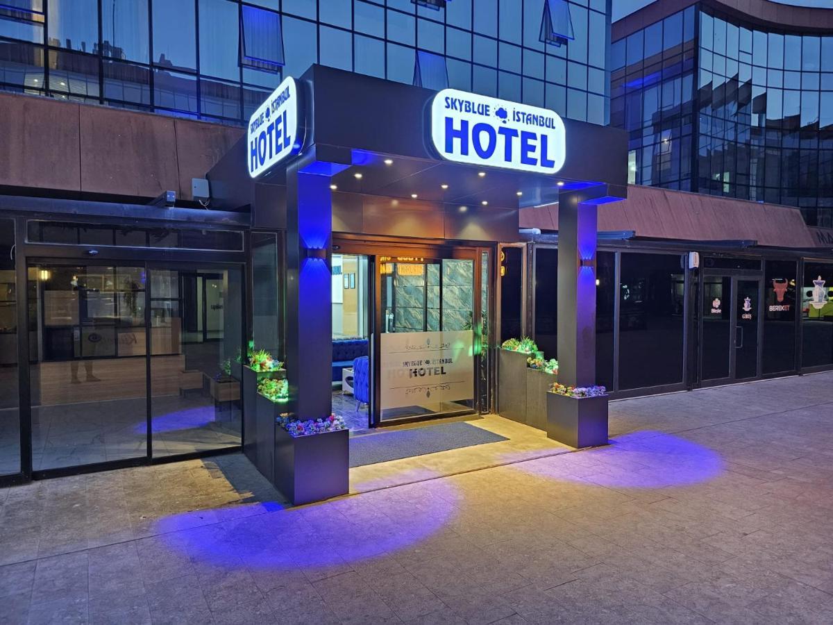 Skyblue Istanbul Hotel Εξωτερικό φωτογραφία