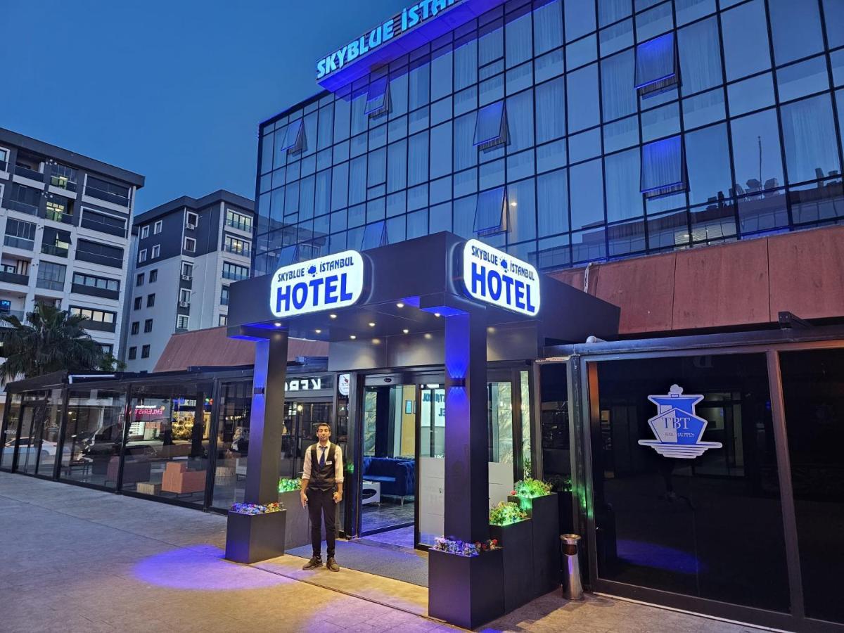 Skyblue Istanbul Hotel Εξωτερικό φωτογραφία