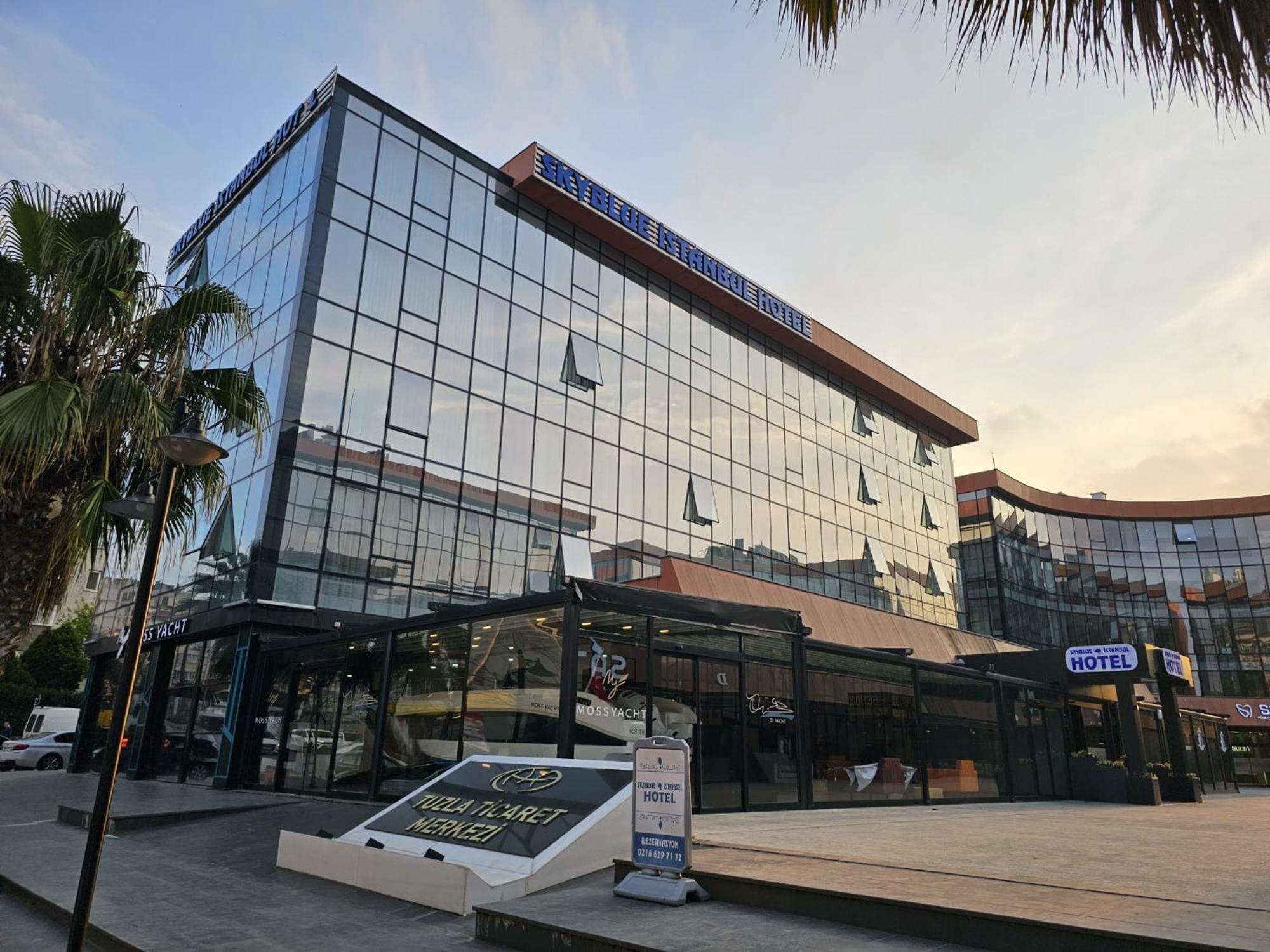 Skyblue Istanbul Hotel Εξωτερικό φωτογραφία
