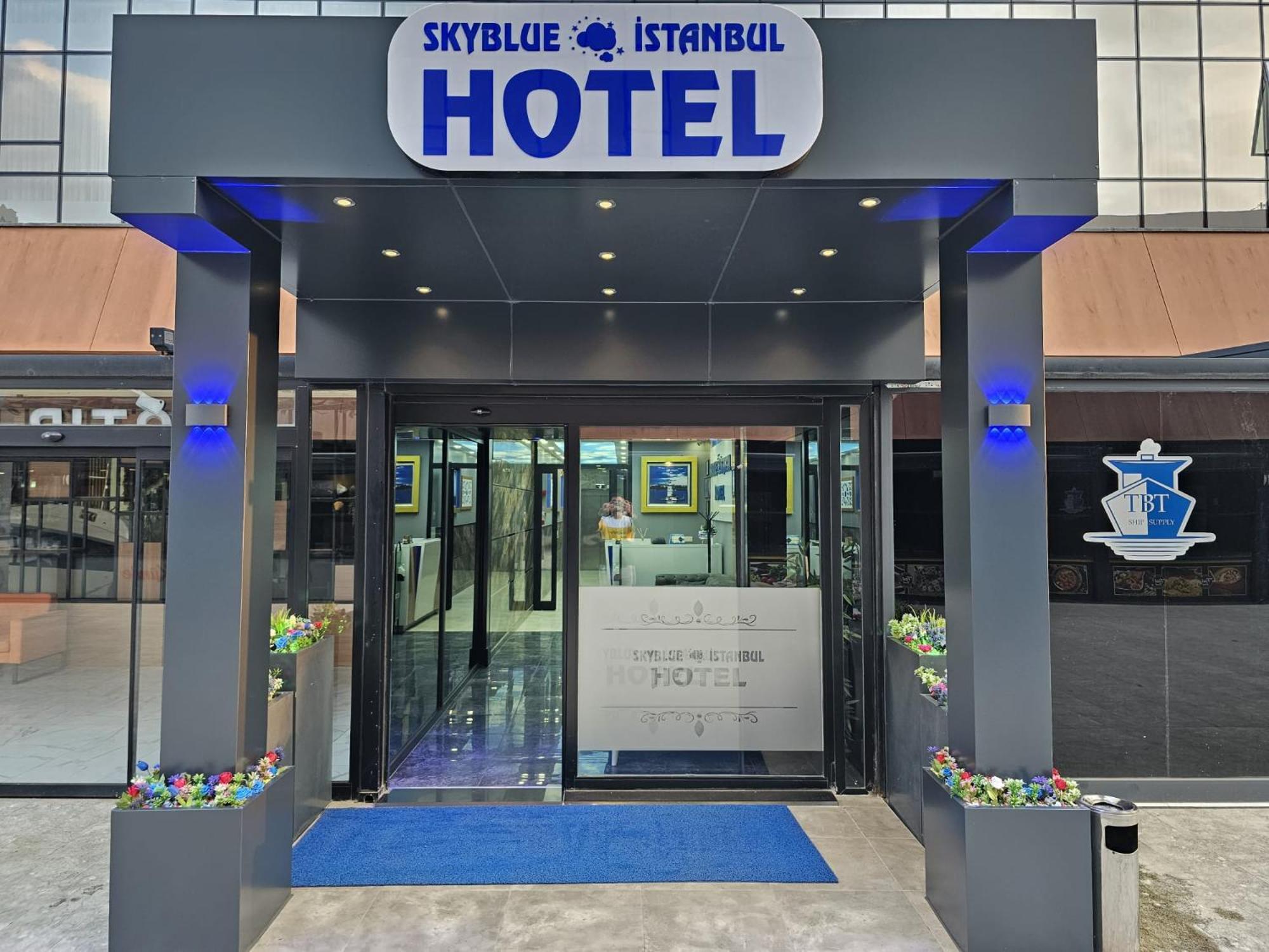Skyblue Istanbul Hotel Εξωτερικό φωτογραφία