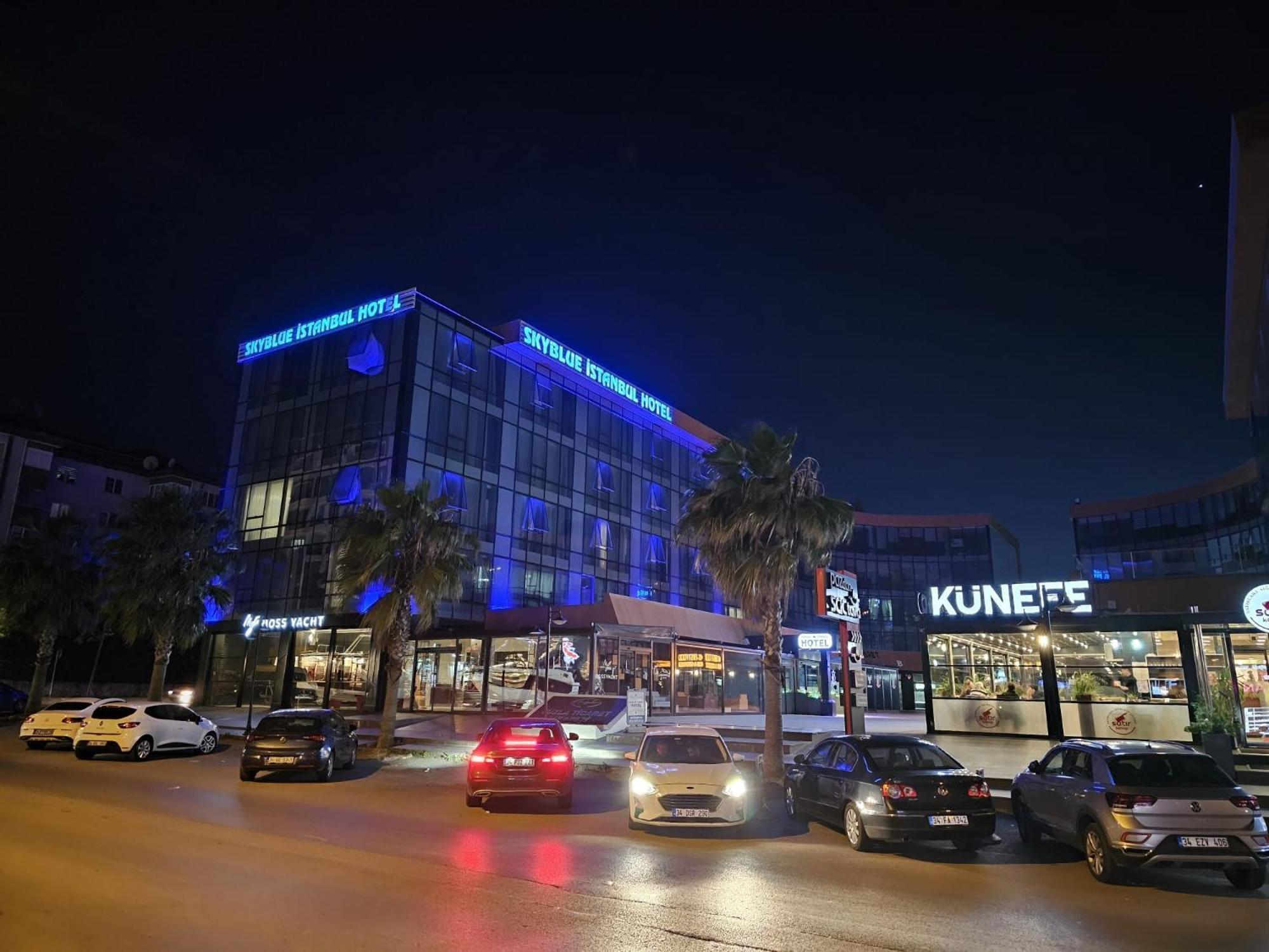Skyblue Istanbul Hotel Εξωτερικό φωτογραφία