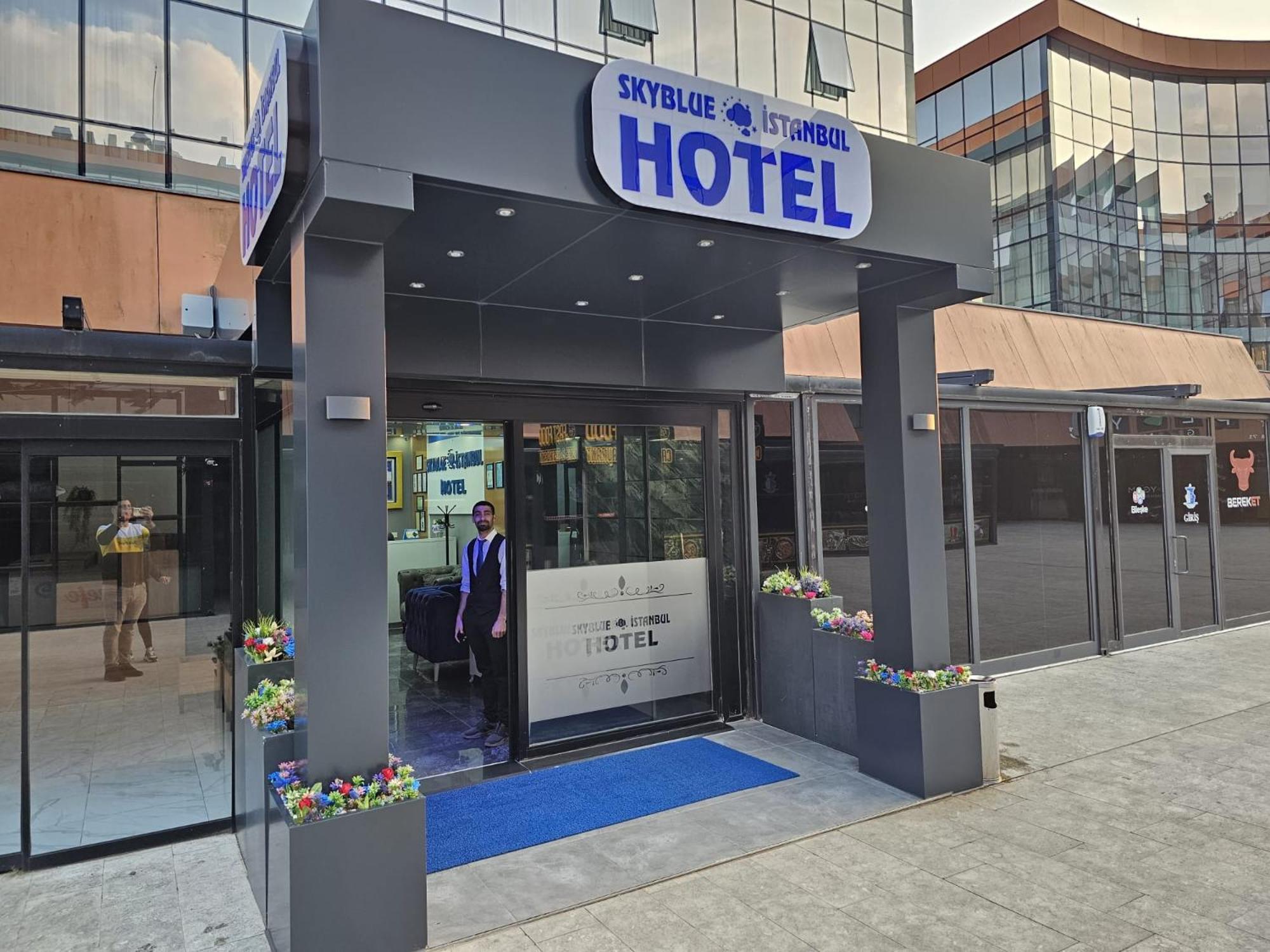 Skyblue Istanbul Hotel Εξωτερικό φωτογραφία