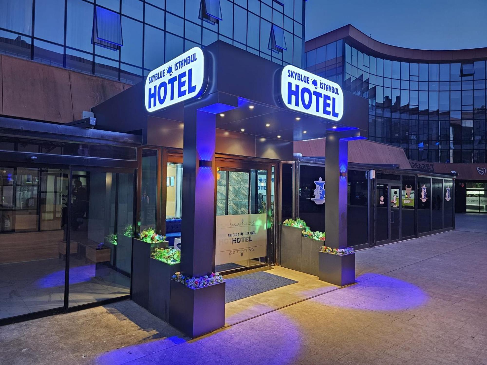 Skyblue Istanbul Hotel Εξωτερικό φωτογραφία
