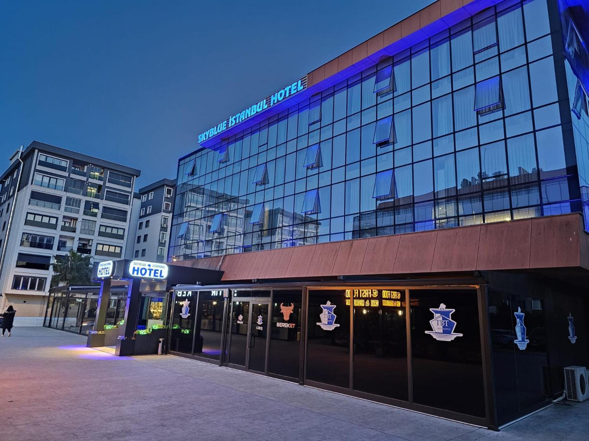 Skyblue Istanbul Hotel Εξωτερικό φωτογραφία