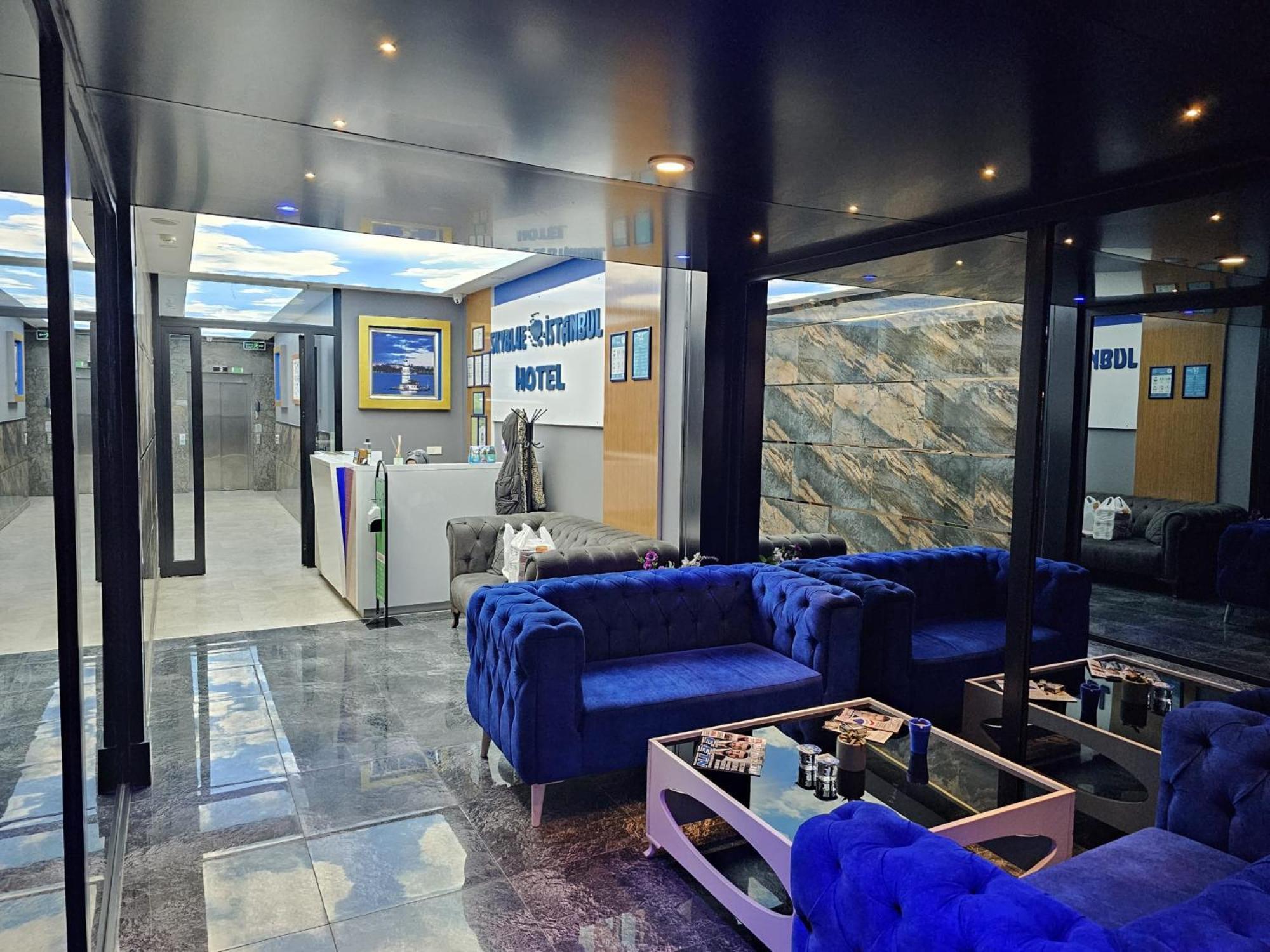 Skyblue Istanbul Hotel Εξωτερικό φωτογραφία