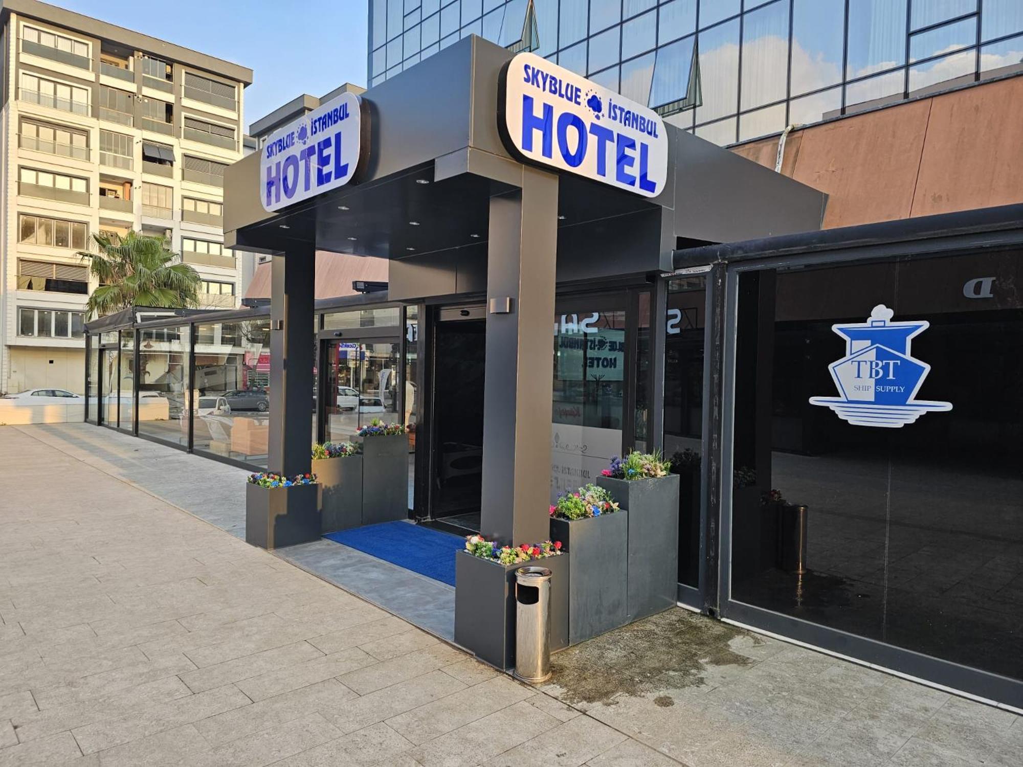Skyblue Istanbul Hotel Εξωτερικό φωτογραφία