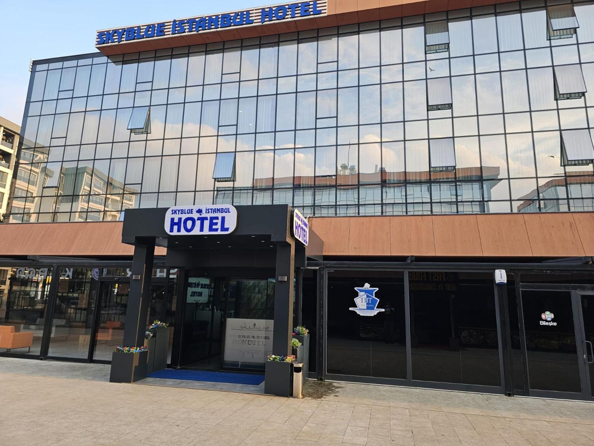 Skyblue Istanbul Hotel Εξωτερικό φωτογραφία