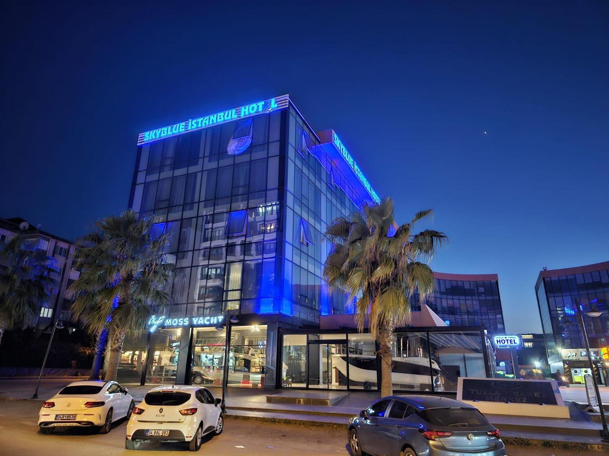 Skyblue Istanbul Hotel Εξωτερικό φωτογραφία