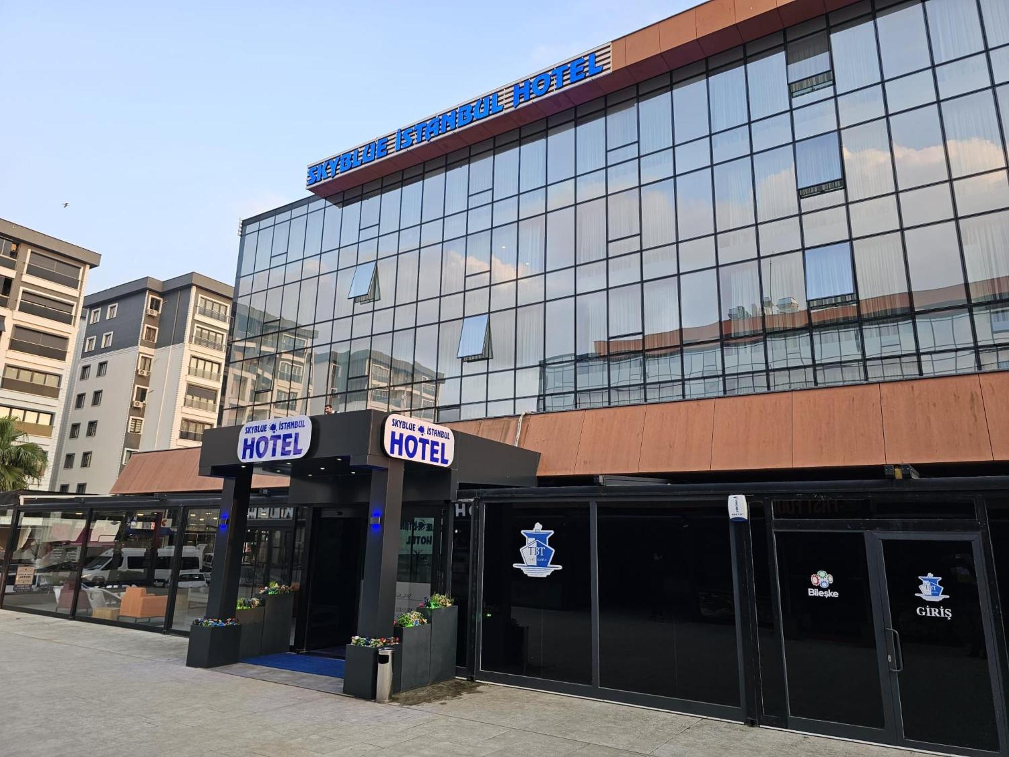 Skyblue Istanbul Hotel Εξωτερικό φωτογραφία