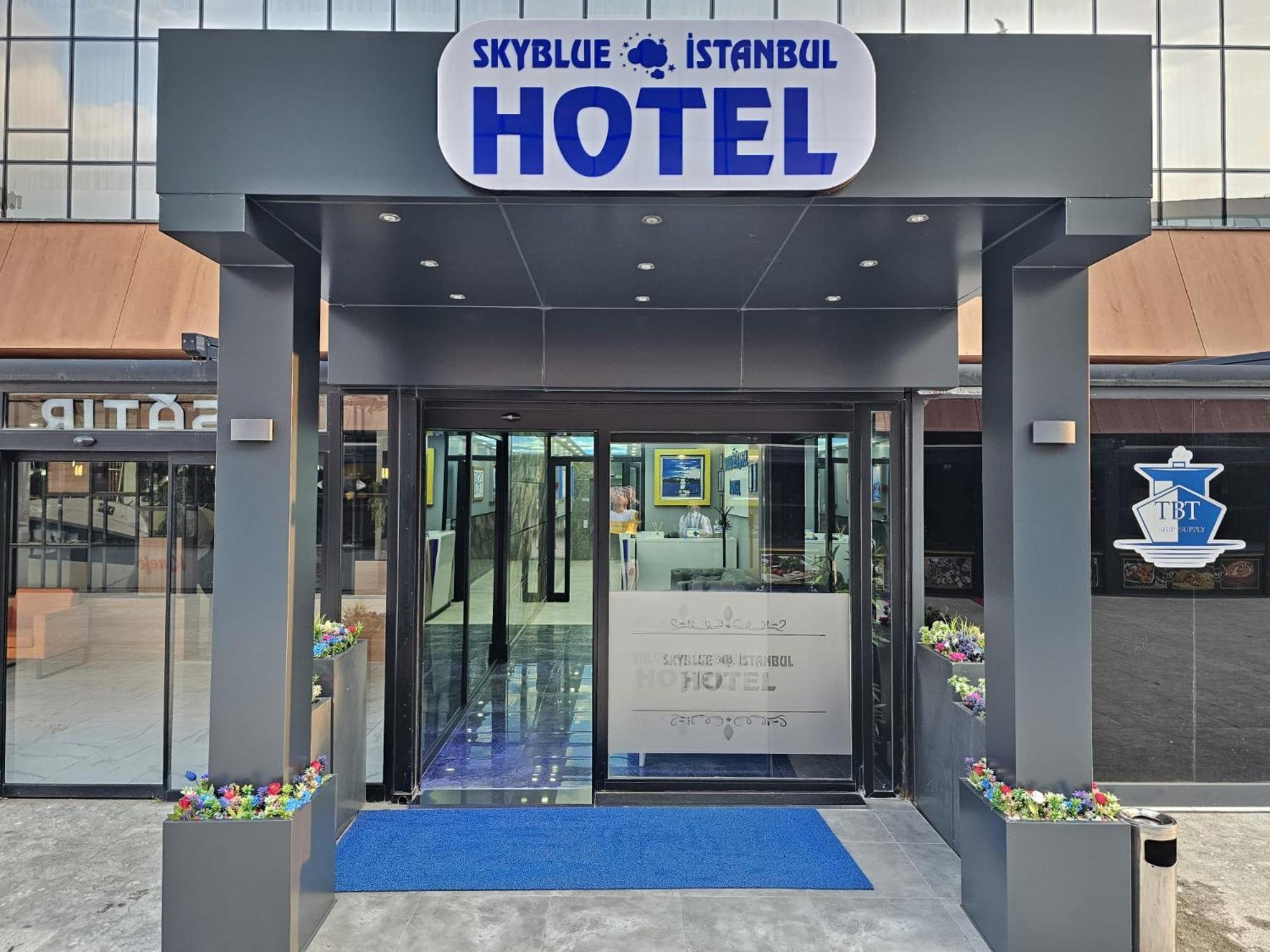 Skyblue Istanbul Hotel Εξωτερικό φωτογραφία