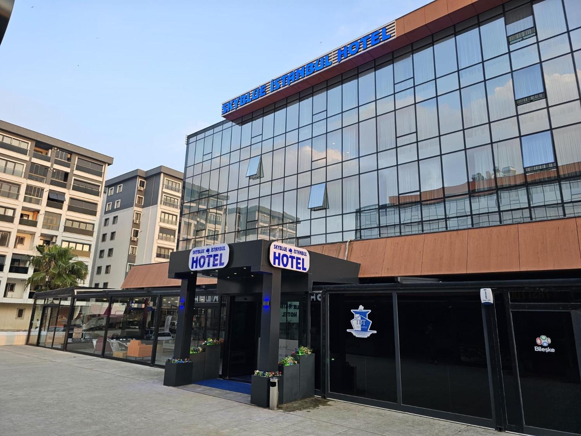 Skyblue Istanbul Hotel Εξωτερικό φωτογραφία