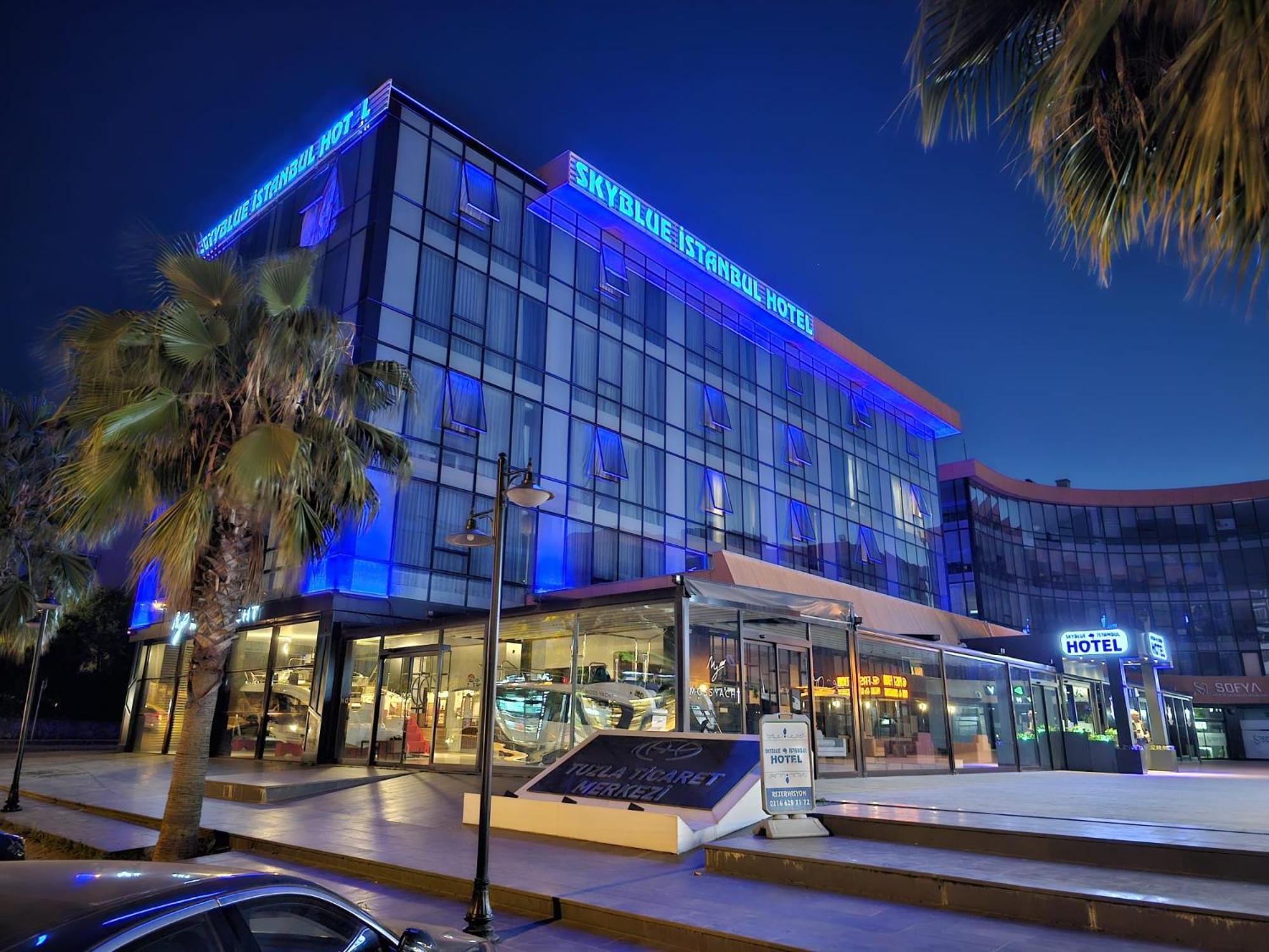Skyblue Istanbul Hotel Εξωτερικό φωτογραφία