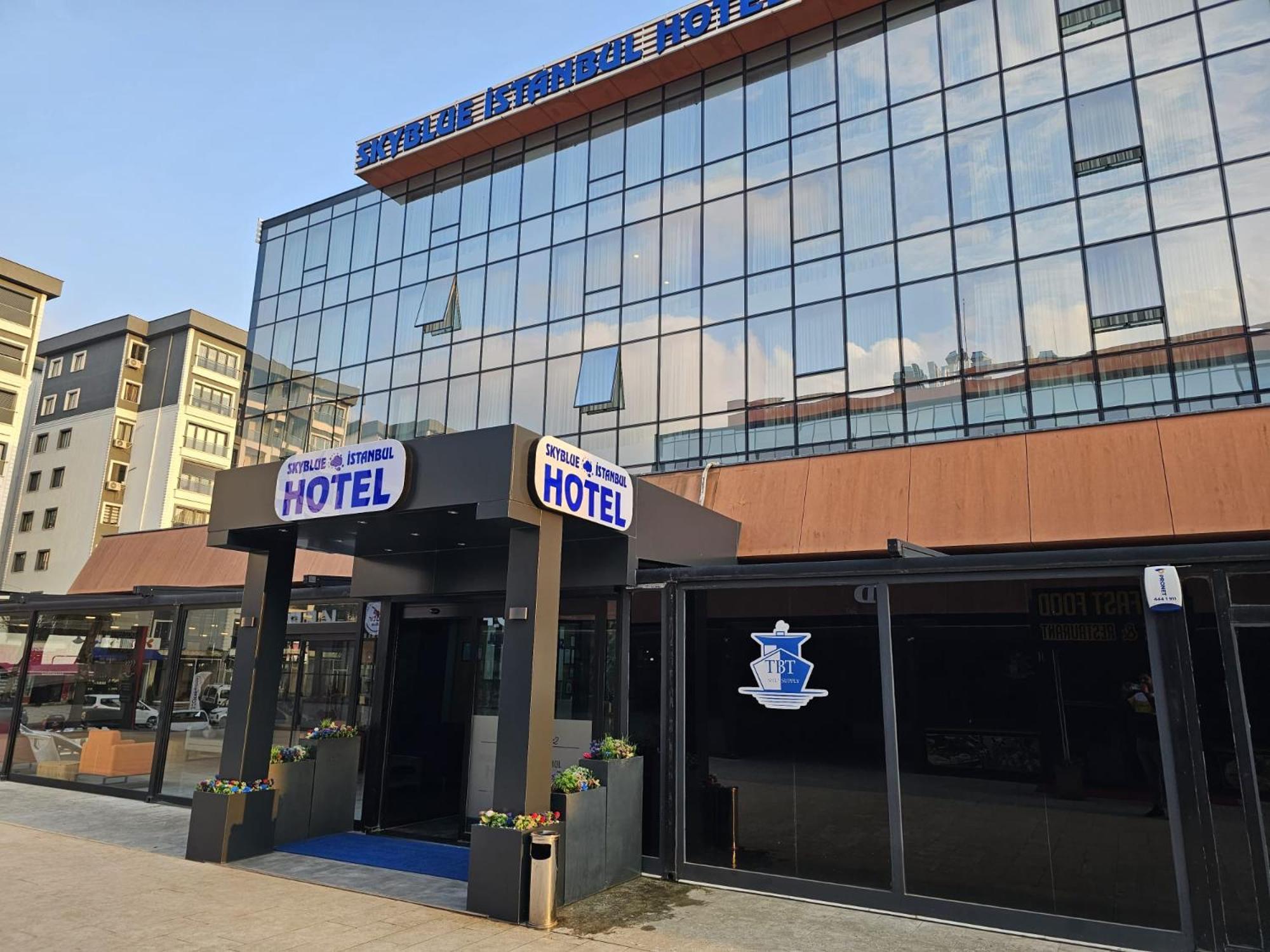 Skyblue Istanbul Hotel Εξωτερικό φωτογραφία