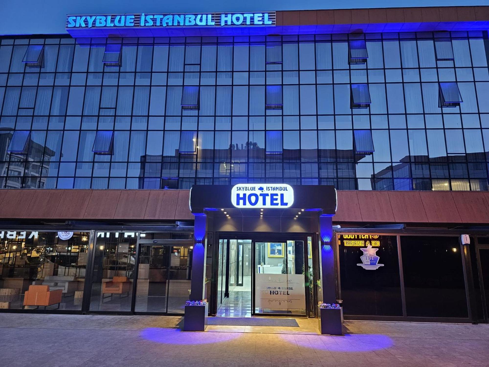 Skyblue Istanbul Hotel Εξωτερικό φωτογραφία