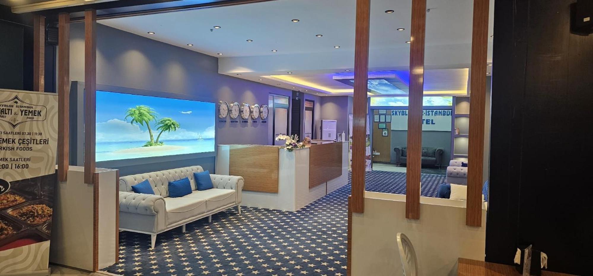 Skyblue Istanbul Hotel Εξωτερικό φωτογραφία