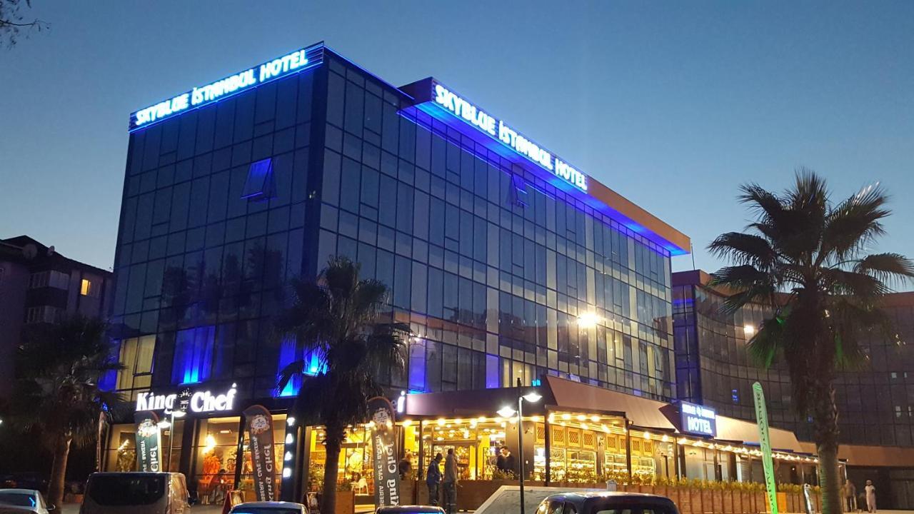 Skyblue Istanbul Hotel Εξωτερικό φωτογραφία