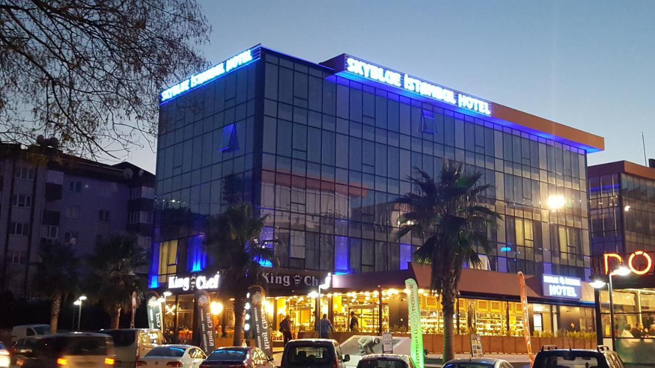 Skyblue Istanbul Hotel Εξωτερικό φωτογραφία